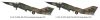 Hobby 2000 72038 General-Dynamics F-111F Operation  Desert Storm  1/72